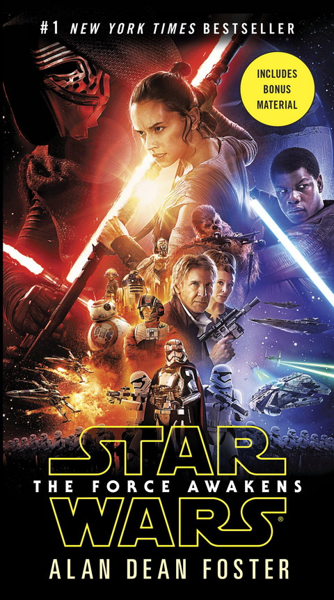 Cover image for book The Force Awakens (Star Wars)
