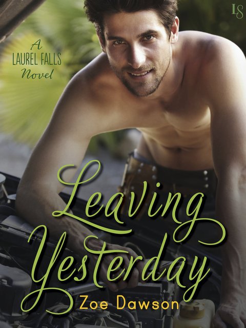 Cover image for book Leaving Yesterday