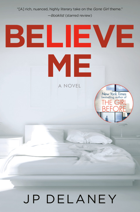 Cover image for book Believe Me