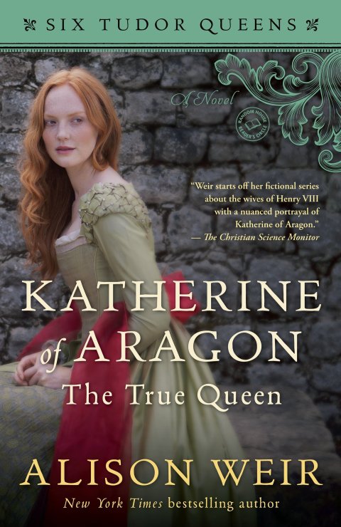 Cover image for book Katherine of Aragon, The True Queen
