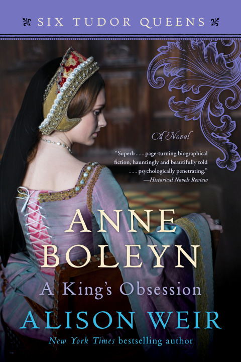 Cover image for book Anne Boleyn, A King's Obsession
