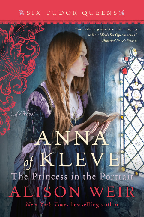 Cover image for book Anna of Kleve, The Princess in the Portrait