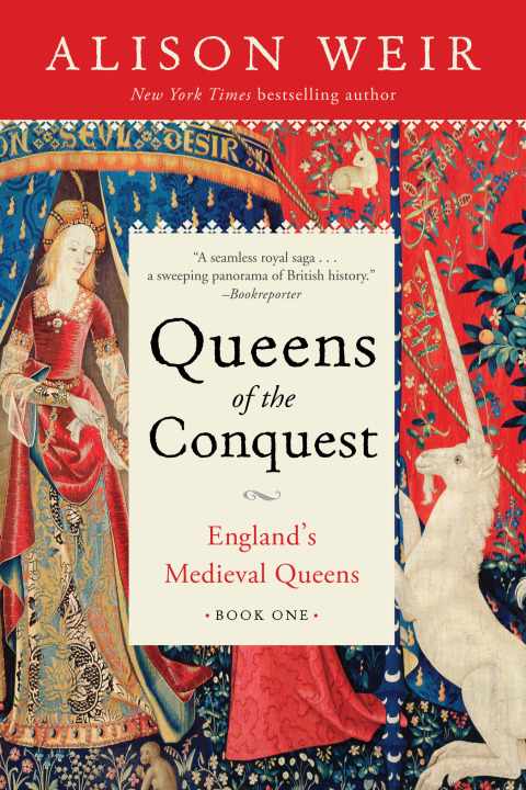 Cover image for book Queens of the Conquest