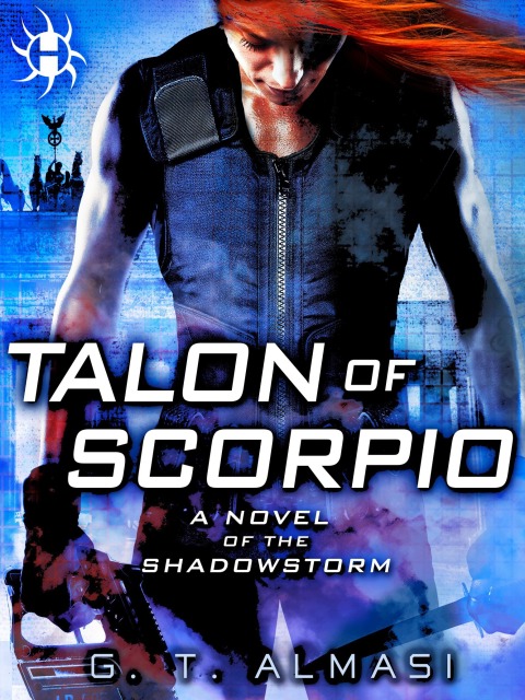 Cover image for book Talon of Scorpio