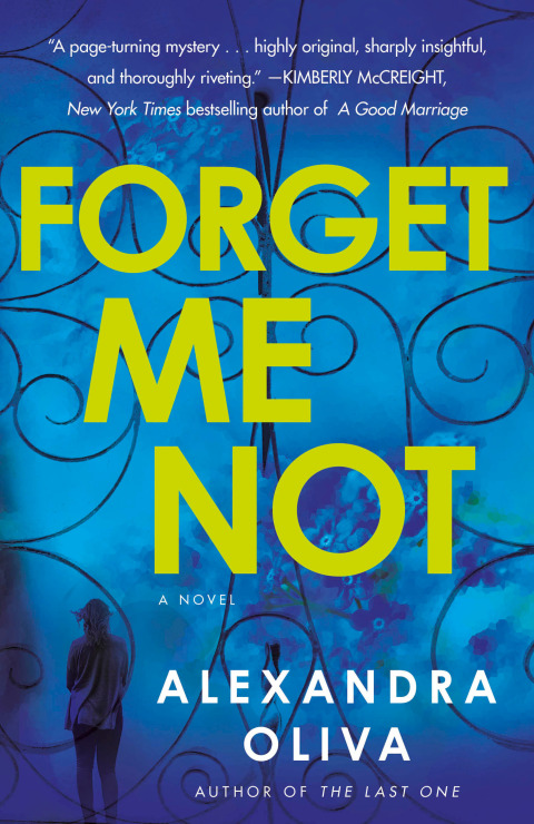 Cover image for book Forget Me Not