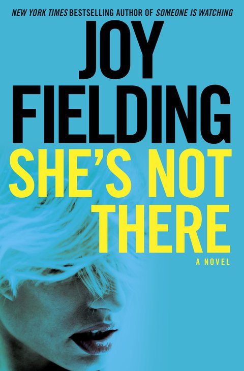 Cover image for book She's Not There