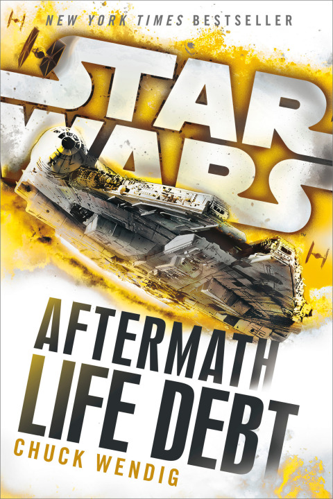 Cover image for book Life Debt: Aftermath (Star Wars)