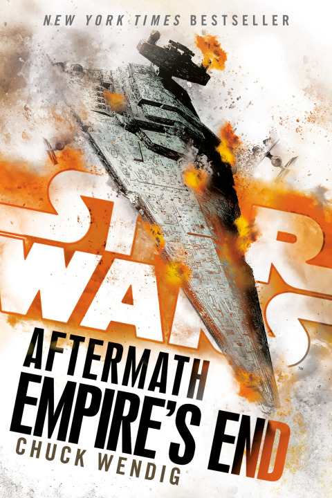 Cover image for book Empire's End: Aftermath (Star Wars)