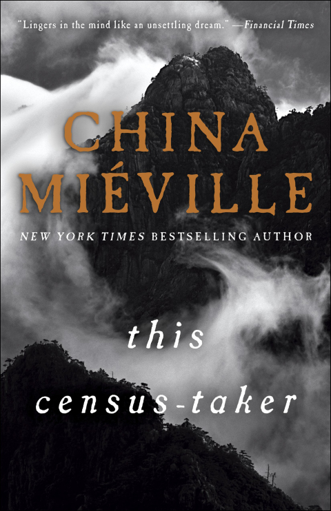 Cover image for book This Census-Taker