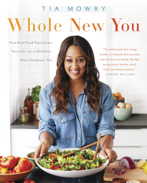 Cover image for book Whole New You