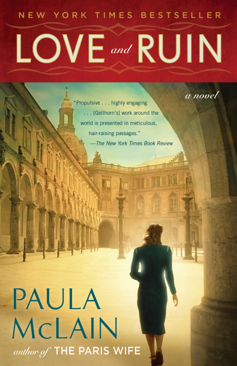 Cover image for book Love and Ruin