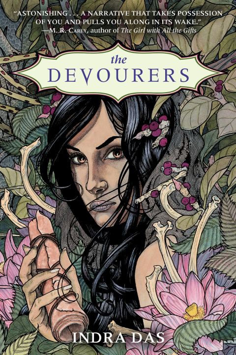 Cover image for book The Devourers