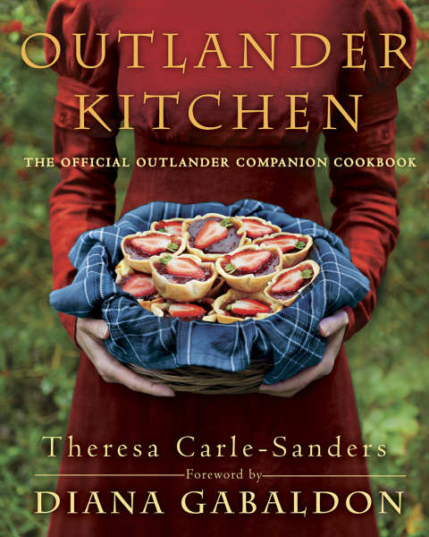 Cover image for book Outlander Kitchen