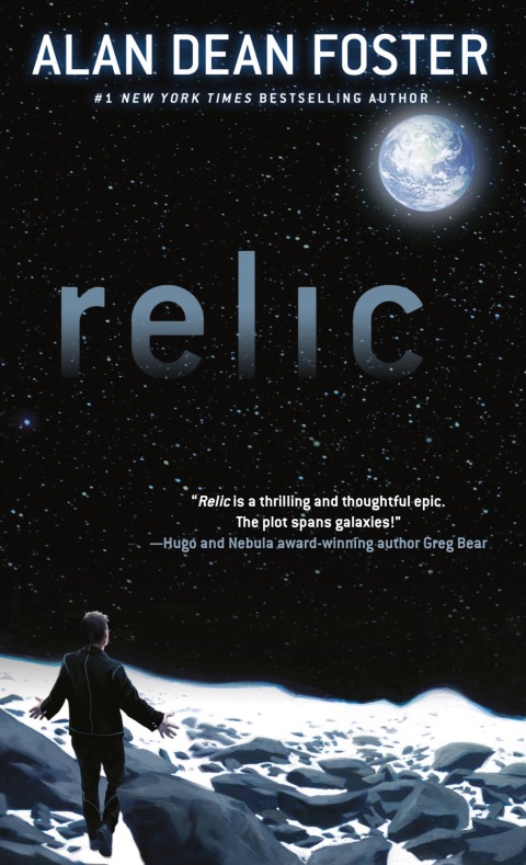 Cover image for book Relic
