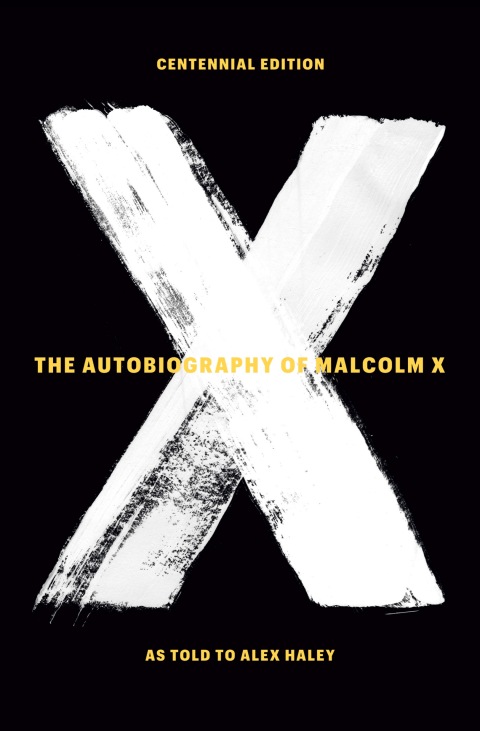 Cover image for book The Autobiography of Malcolm X