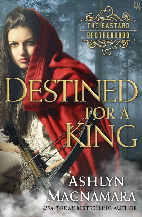 Cover image for book Destined for a King