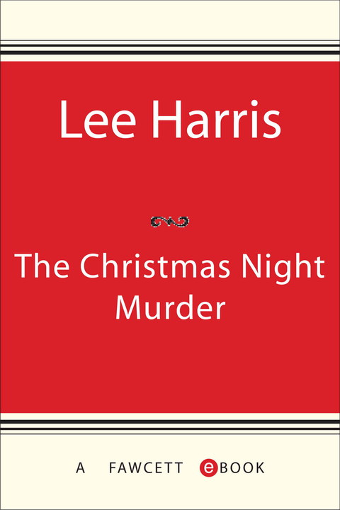 Cover image for book The Christmas Night Murder