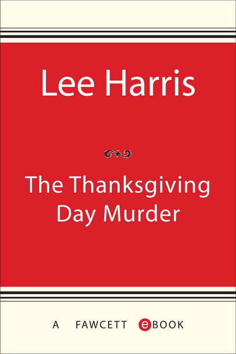 Cover image for book The Thanksgiving Day Murder