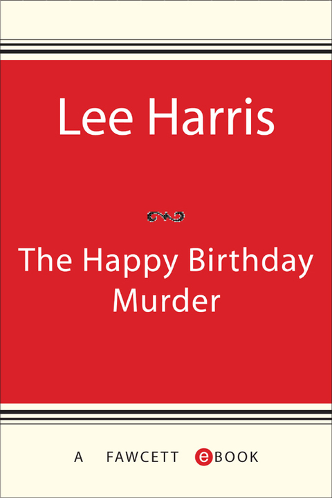 Cover image for book The Happy Birthday Murder