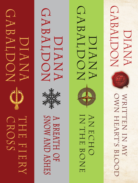 Cover image for book The Outlander Series Bundle: Books 5, 6, 7, and 8
