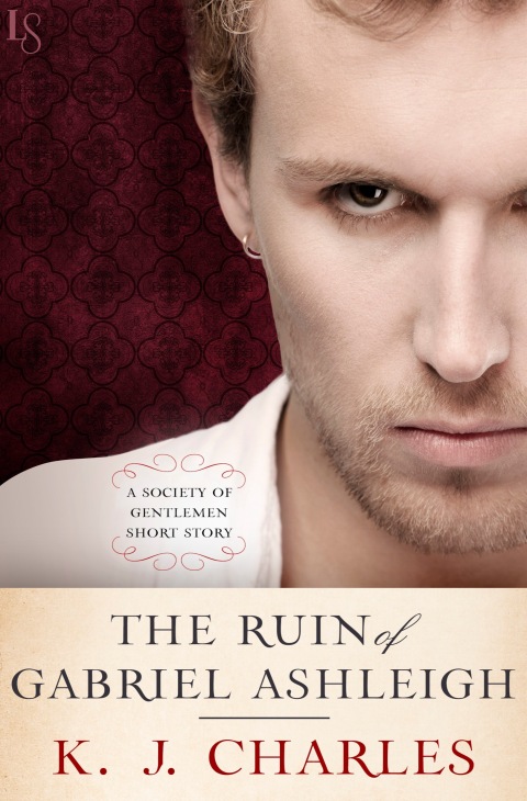 Cover image for book The Ruin of Gabriel Ashleigh