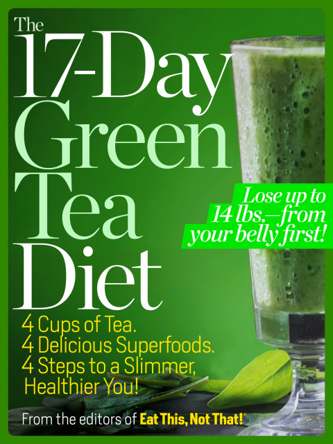 Cover image for book The 17-Day Green Tea Diet