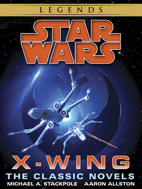 Cover image for book The X-Wing Series: Star Wars Legends 10-Book Bundle