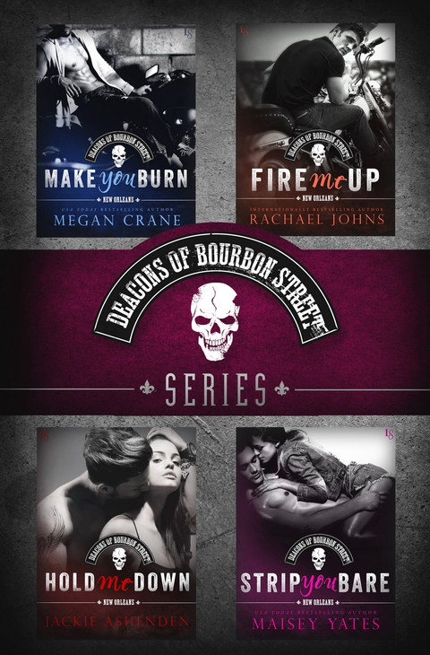 Cover image for book The Deacons of Bourbon Street Series 4-Book Bundle