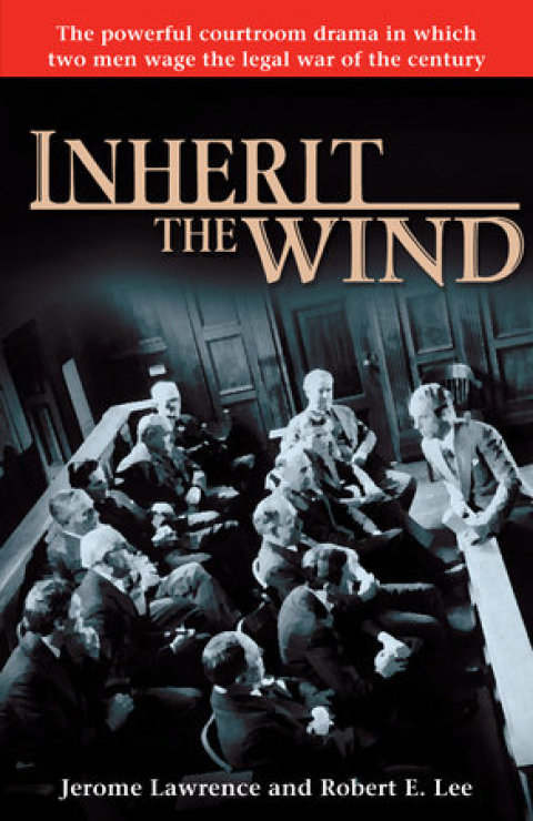 Cover image for book Inherit the Wind