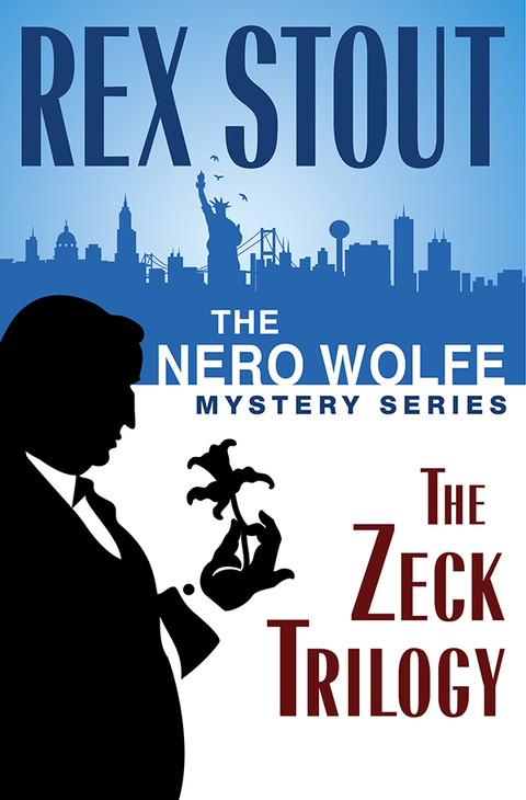 Cover image for book The Nero Wolfe Mystery Series: The Zeck Trilogy