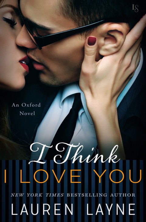 Cover image for book I Think I Love You