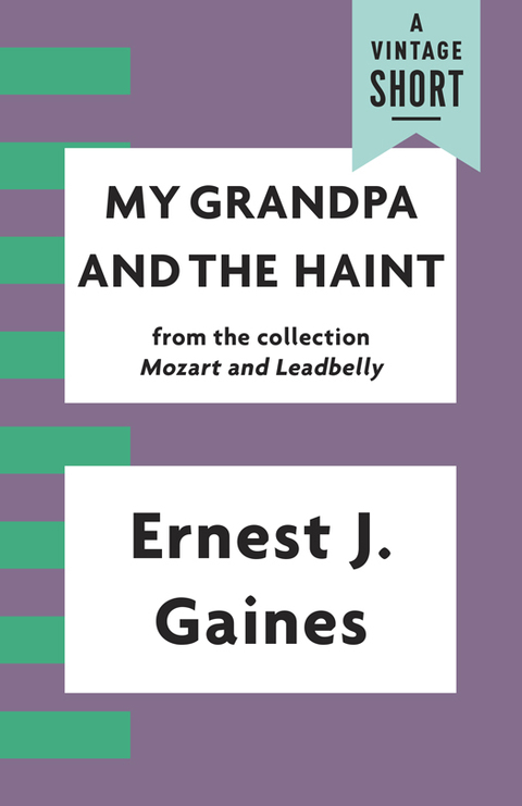 Cover image for book My Grandpa and the Haint