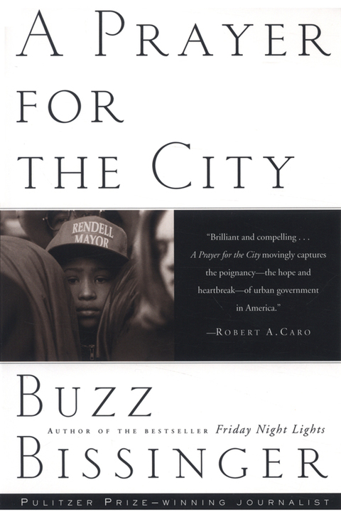 Cover image for book A Prayer for the City