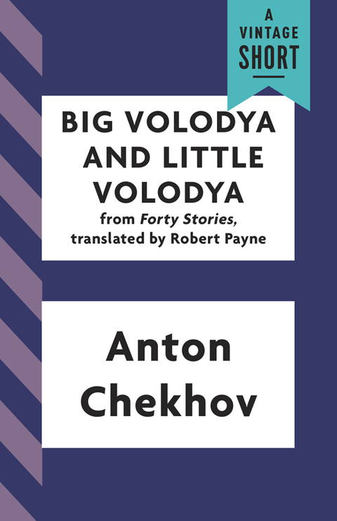Cover image for book Big Volodya and Little Volodya