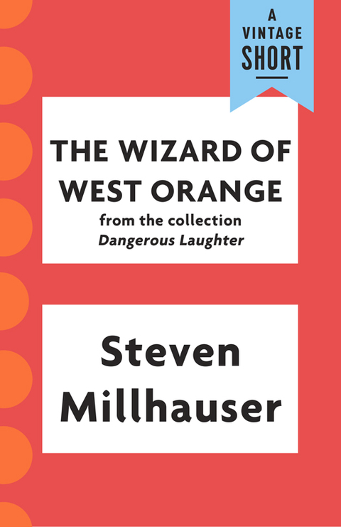 Cover image for book The Wizard of West Orange