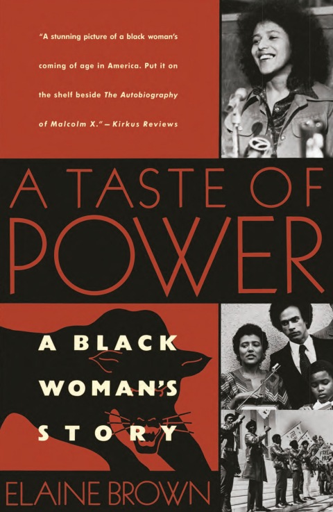 Cover image for book A Taste of Power