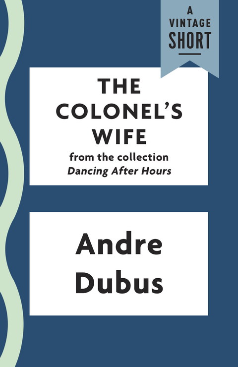 Cover image for book The Colonel's Wife