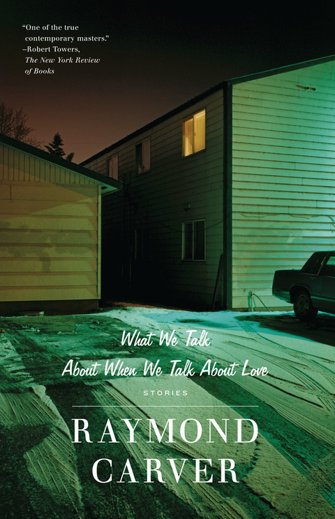 Cover image for book What We Talk About When We Talk About Love