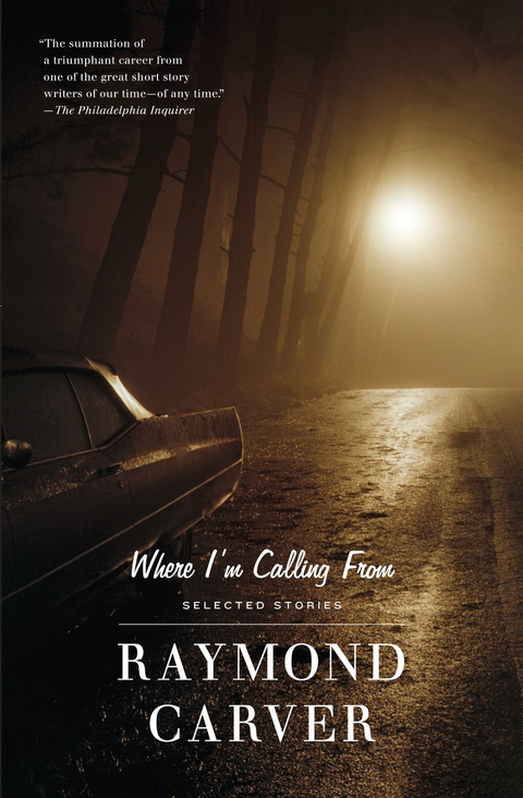 Cover image for book Where I'm Calling From