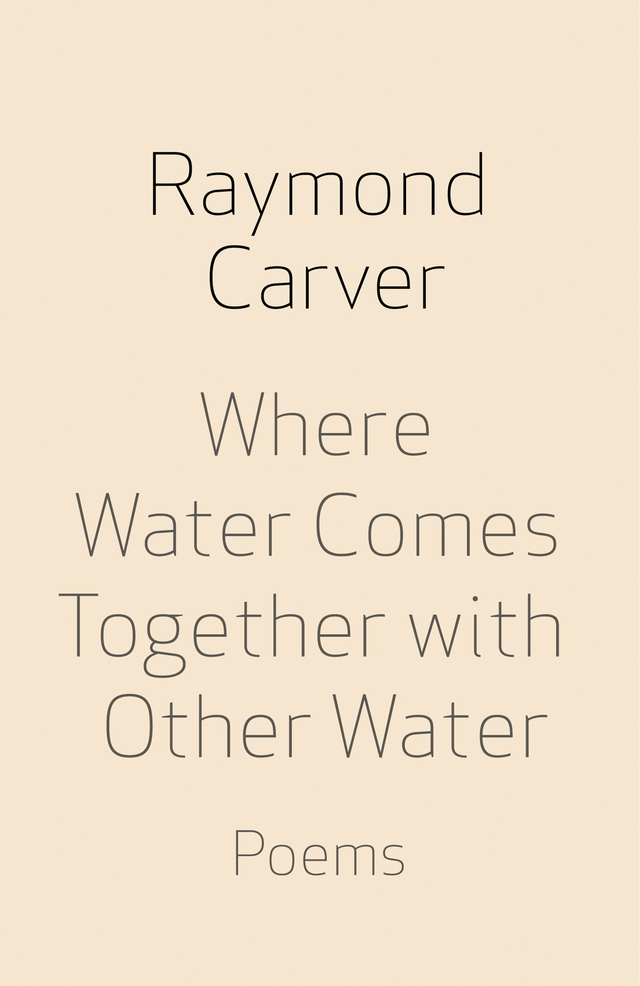 Where Water Comes Together with Other Water