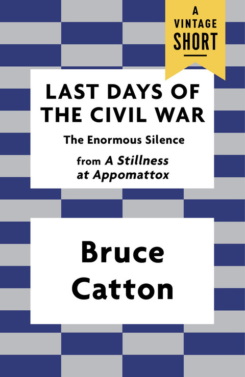 Cover image for book Last Days of the Civil War