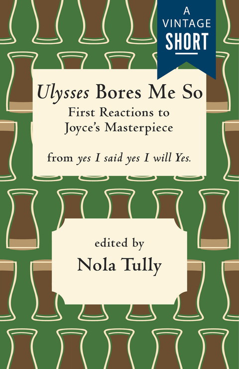 Cover image for book Ulysses Bores Me So