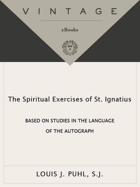 Cover image for book The Spiritual Exercises of St. Ignatius