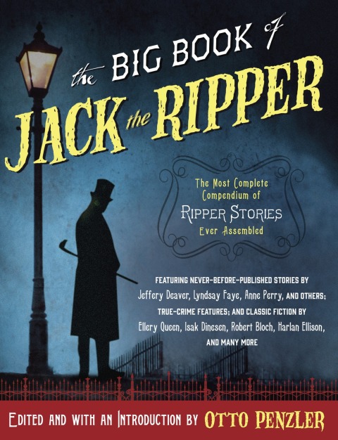 Cover image for book The Big Book of Jack the Ripper