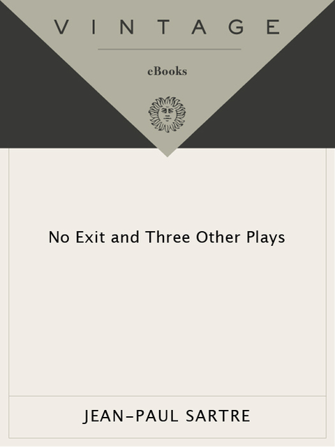 No Exit+Three Other Plays(large Format)