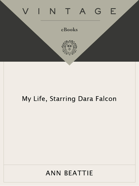 Cover image for book My Life, Starring Dara Falcon