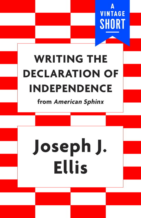 Cover image for book Writing the Declaration of Independence