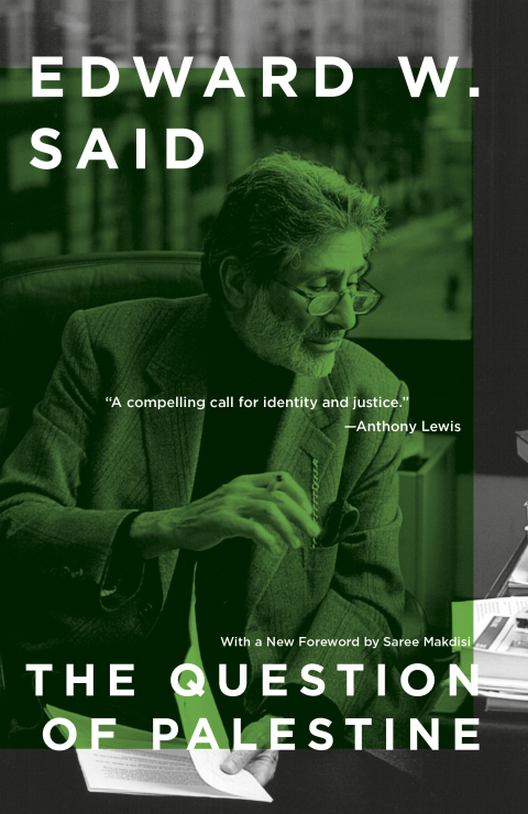 Cover image for book The Question of Palestine