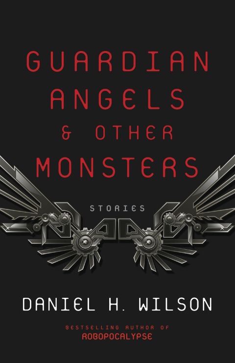 Cover image for book Guardian Angels and Other Monsters