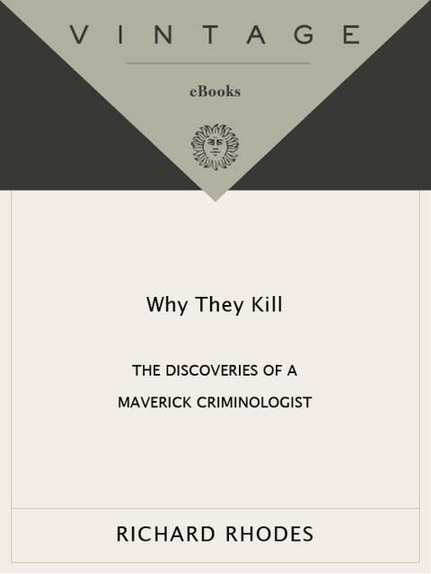 Cover image for book Why They Kill